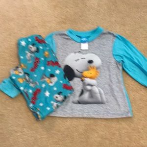 Snoopy pajamas
